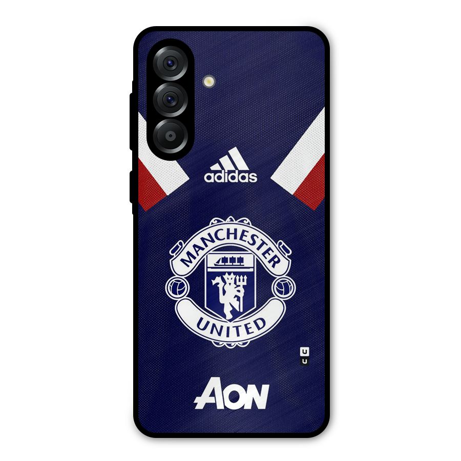 Manchester Jersy Metal Back Case for Galaxy A36