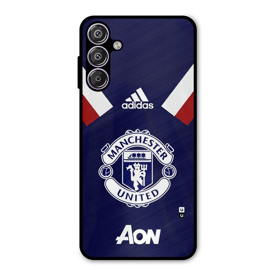 Manchester Jersy Metal Back Case for Galaxy M15