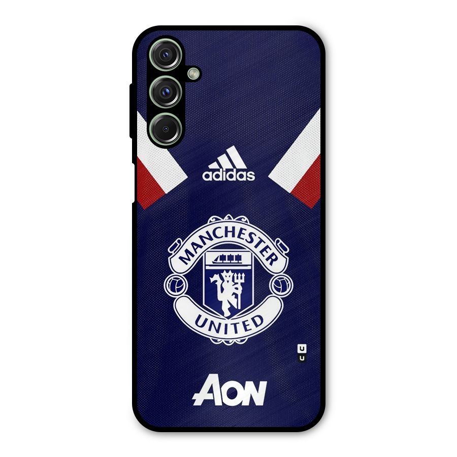 Manchester Jersy Metal Back Case for Galaxy M34