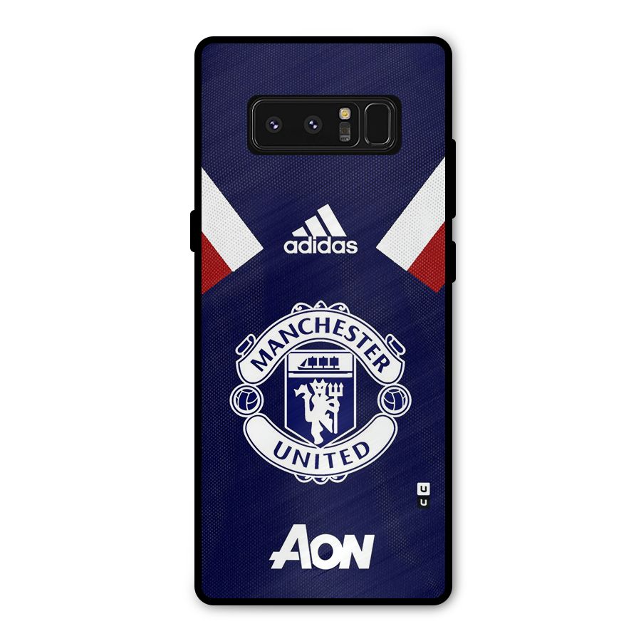 Manchester Jersy Metal Back Case for Galaxy Note 8