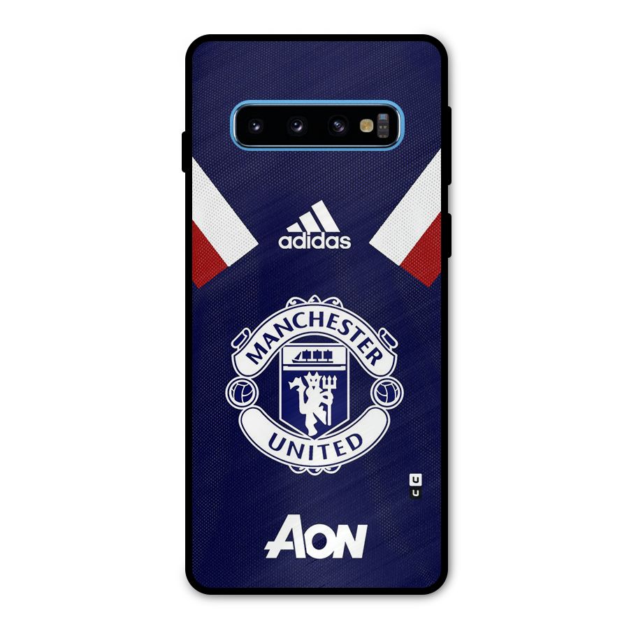 Manchester Jersy Metal Back Case for Galaxy S10