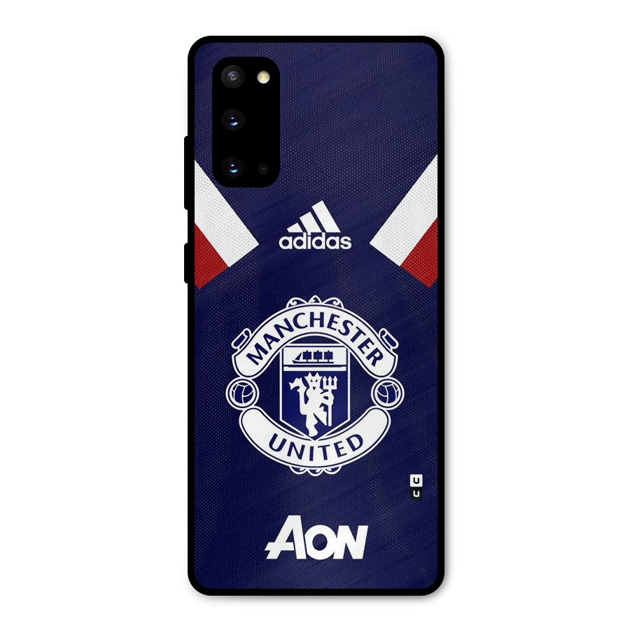 Manchester Jersy Metal Back Case for Galaxy S20