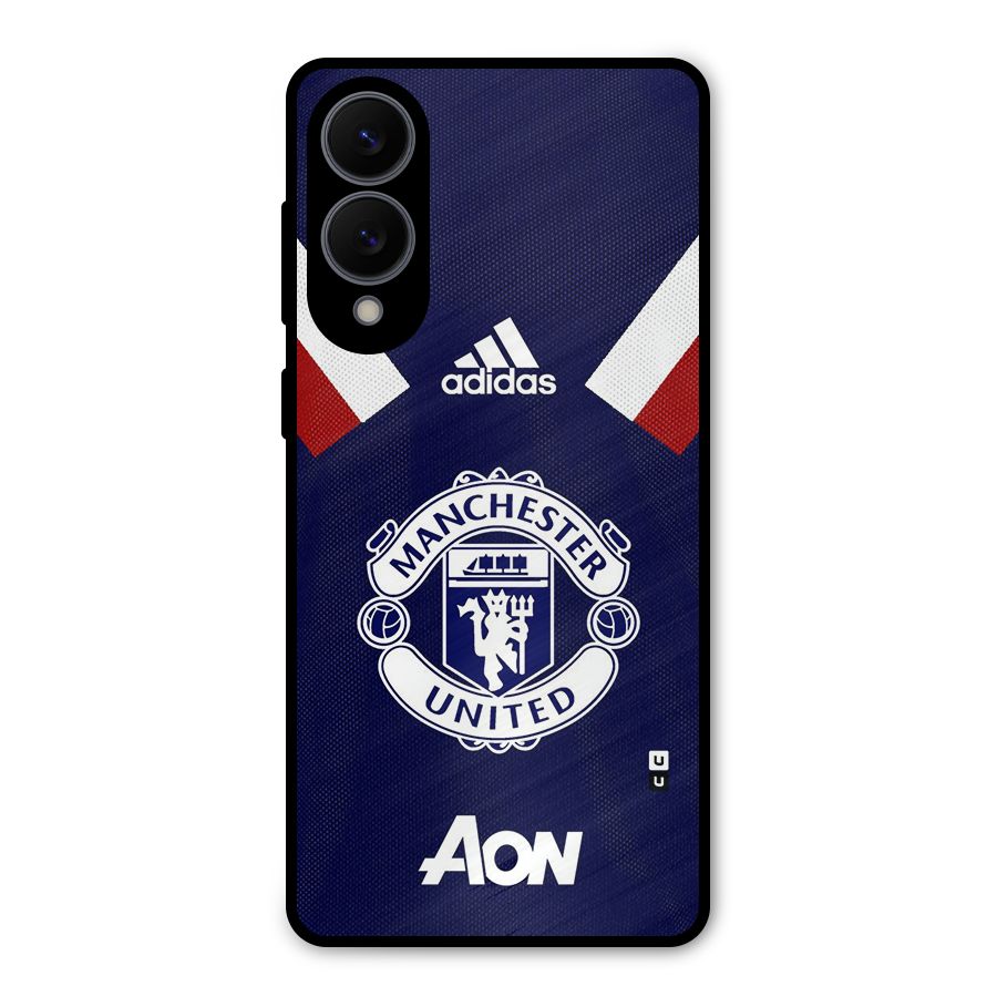 Manchester Jersy Metal Back Case for Galaxy S25 Edge