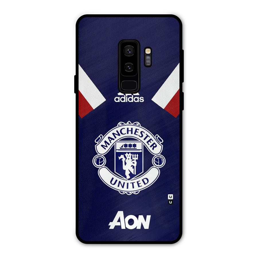 Manchester Jersy Metal Back Case for Galaxy S9 Plus