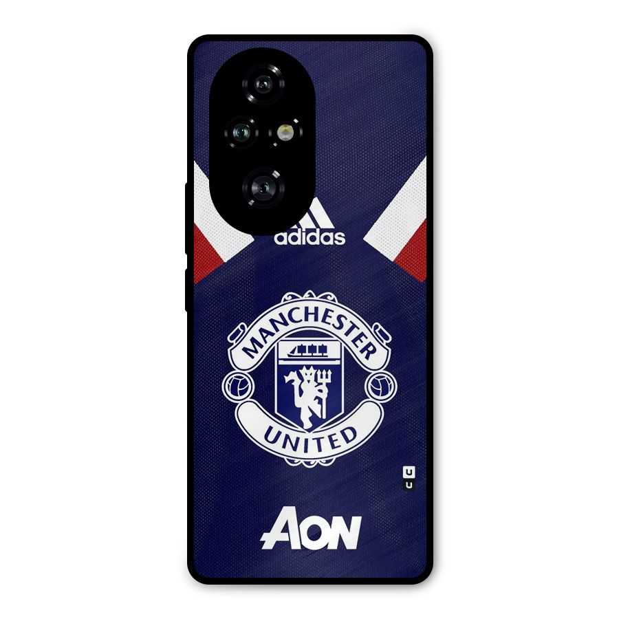 Manchester Jersy Metal Back Case for Honor 200 Pro