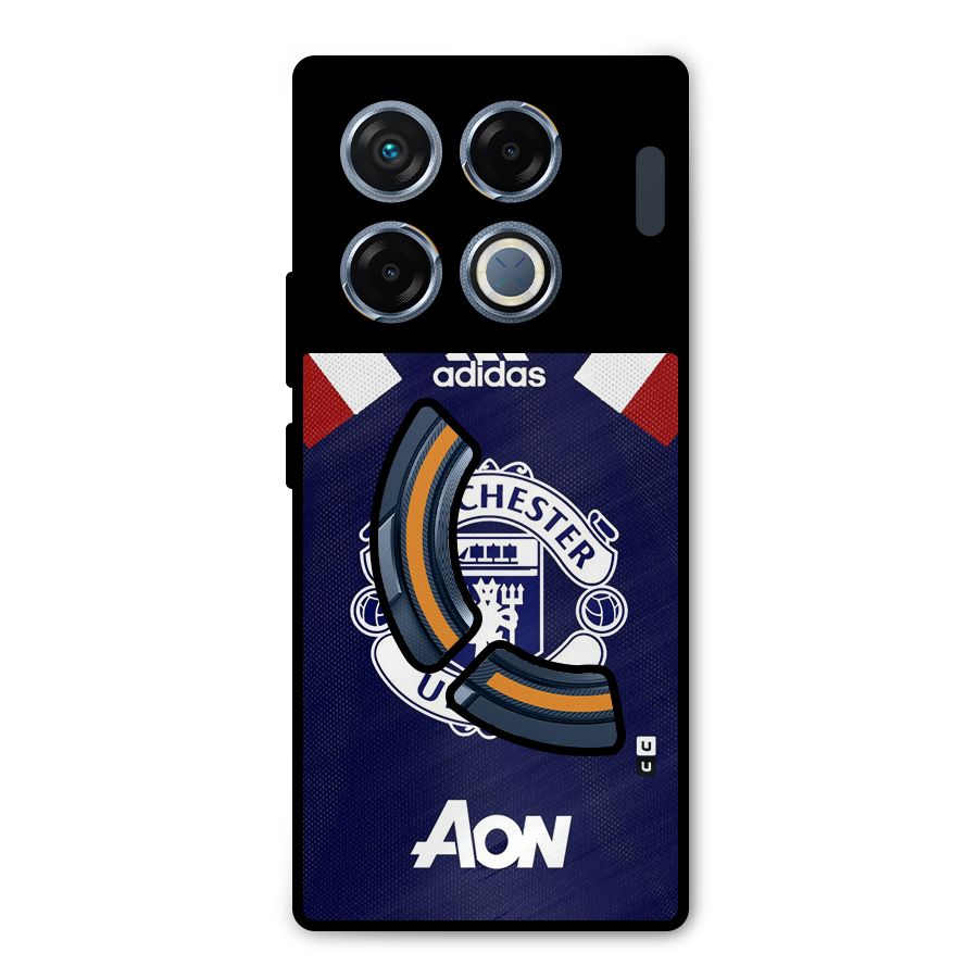 Manchester Jersy Metal Back Case for Infinix GT 20 Pro