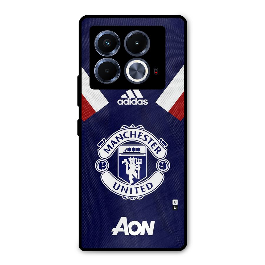 Manchester Jersy Metal Back Case for Infinix Note 40 5G