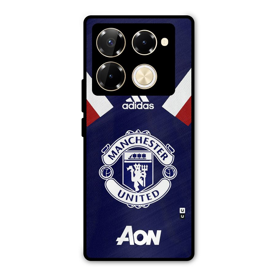 Manchester Jersy Metal Back Case for Infinix Note 40 Pro
