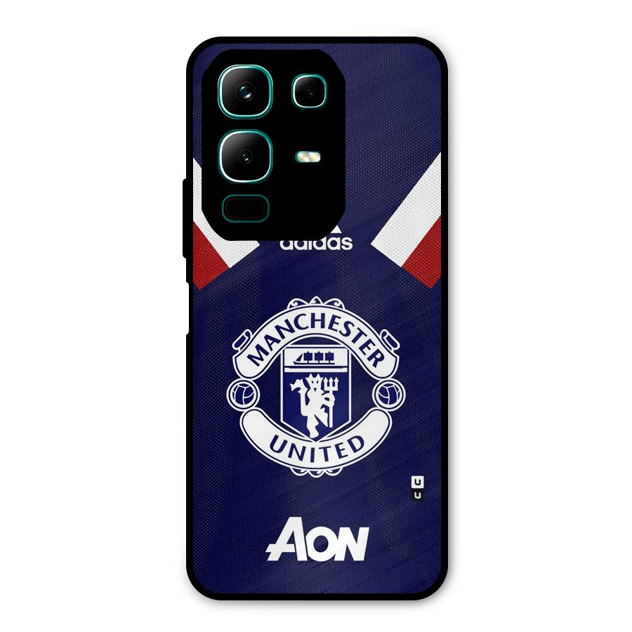 Manchester Jersy Metal Back Case for Infinix Note 50x