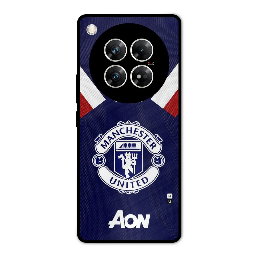 Manchester Jersy Metal Back Case for Infinix Zero 40 5G