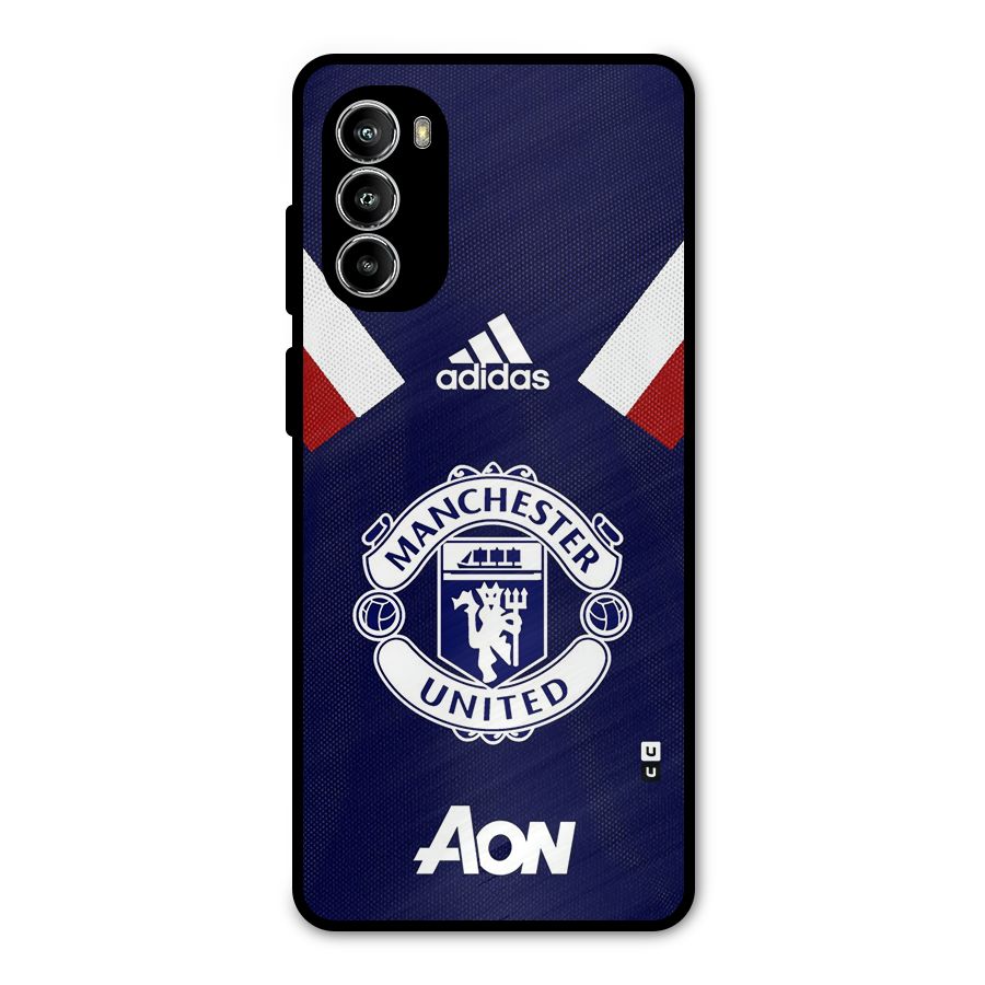 Manchester Jersy Metal Back Case for Moto G52