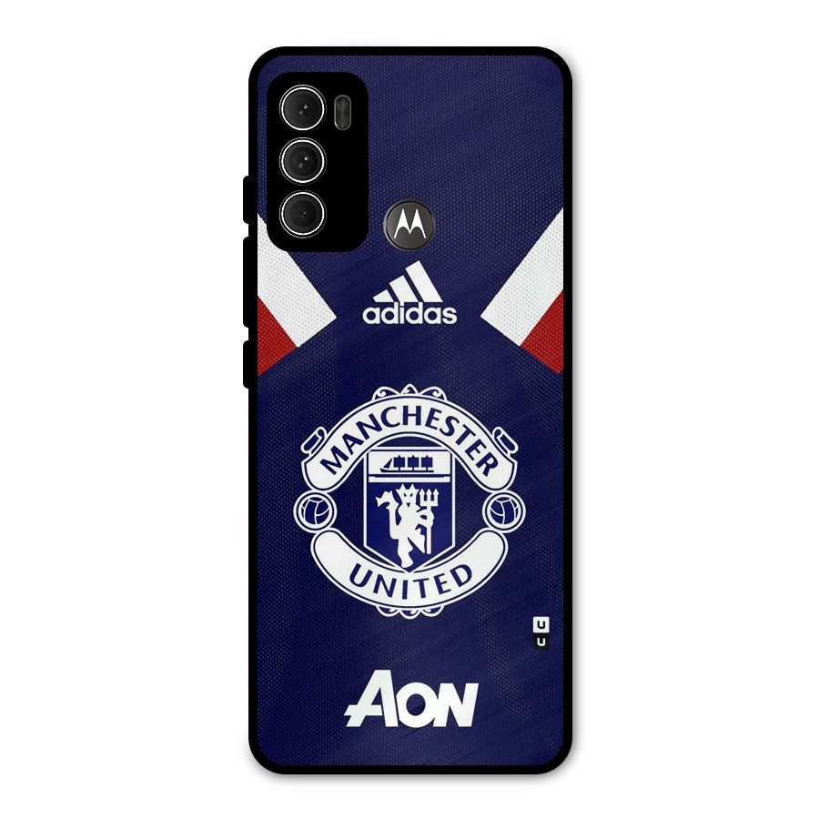 Manchester Jersy Metal Back Case for Moto G60
