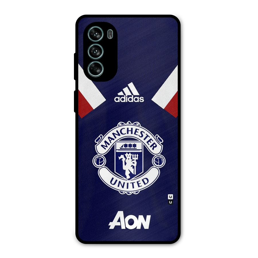 Manchester Jersy Metal Back Case for Moto G62