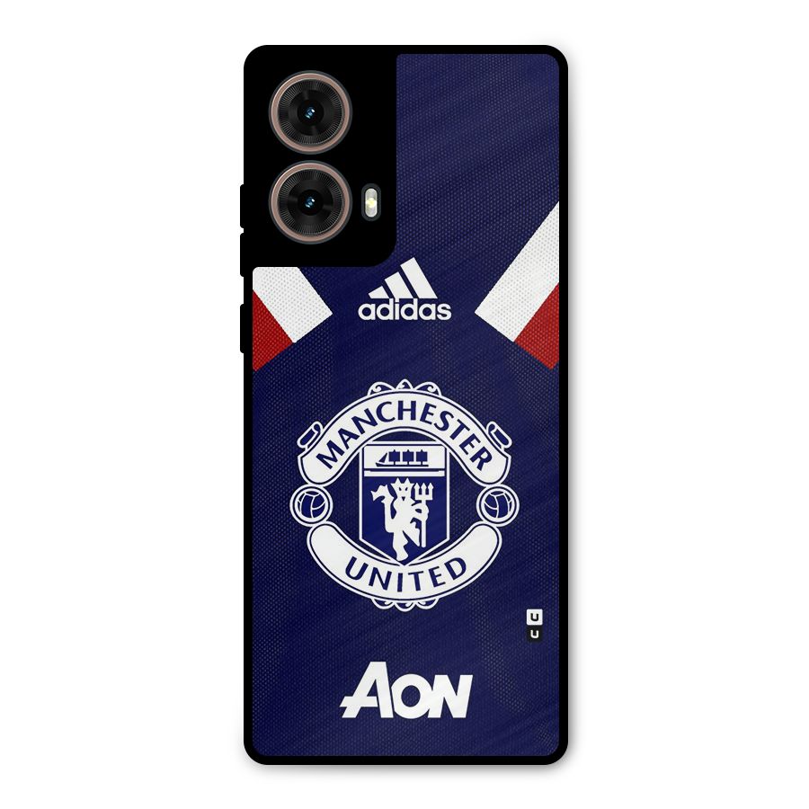 Manchester Jersy Metal Back Case for Moto G85