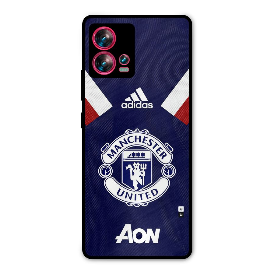 Manchester Jersy Metal Back Case for Motorola Edge 30 Fusion