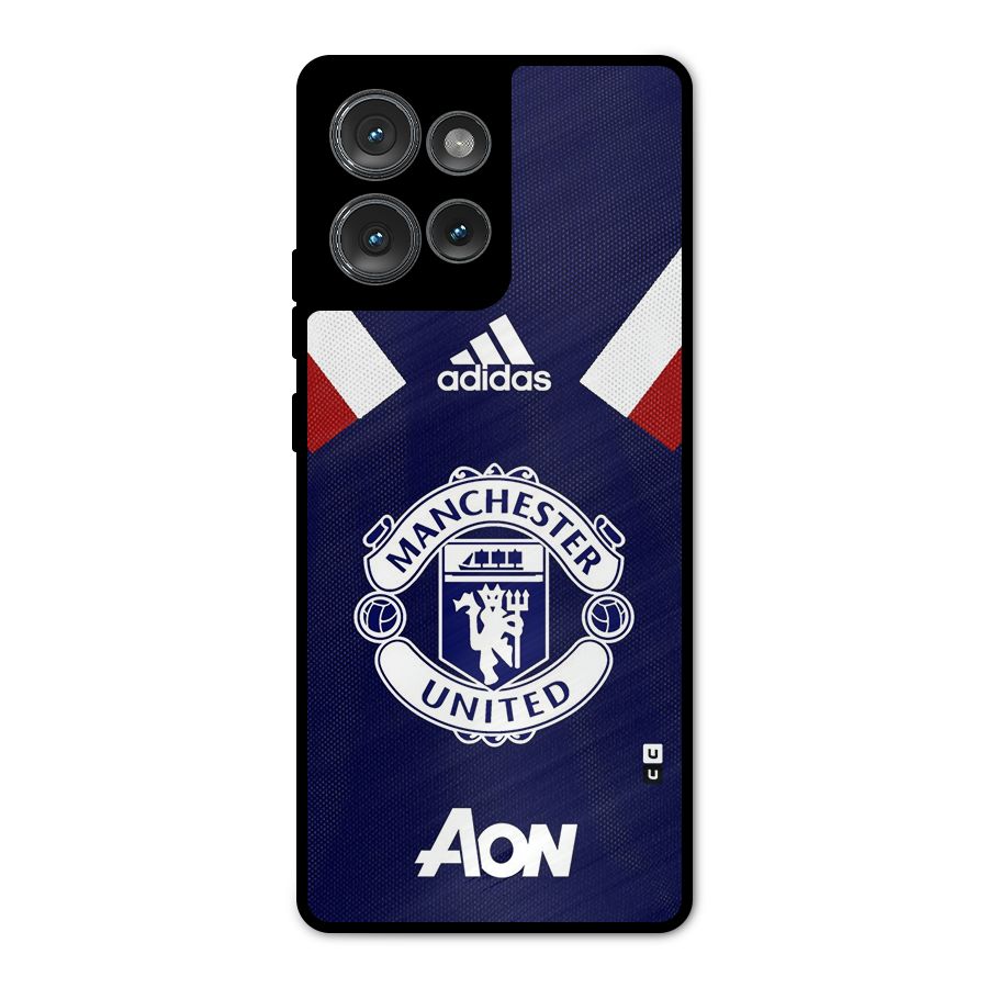 Manchester Jersy Metal Back Case for Motorola Edge 50