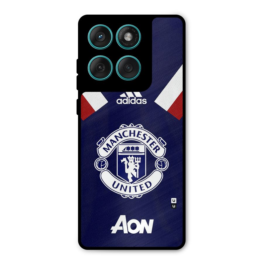 Manchester Jersy Metal Back Case for Motorola Edge 60 Fusion