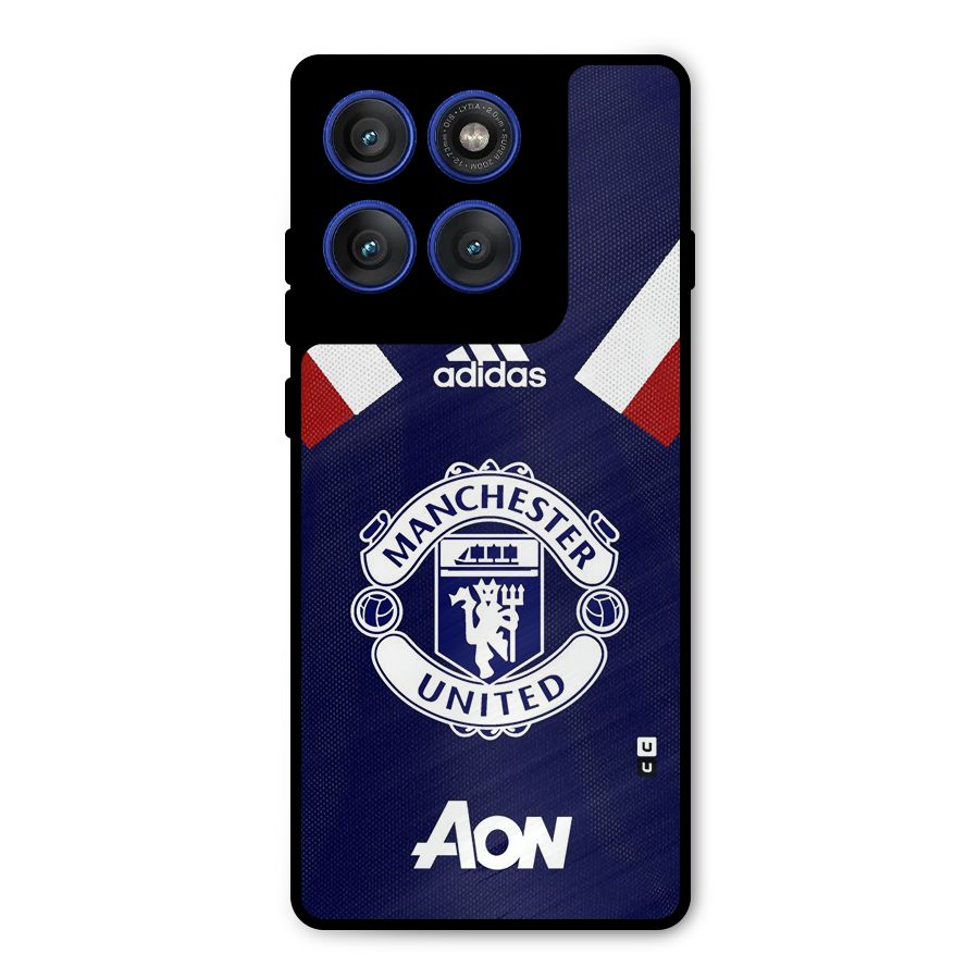 Manchester Jersy Metal Back Case for Motorola Edge 60 Pro