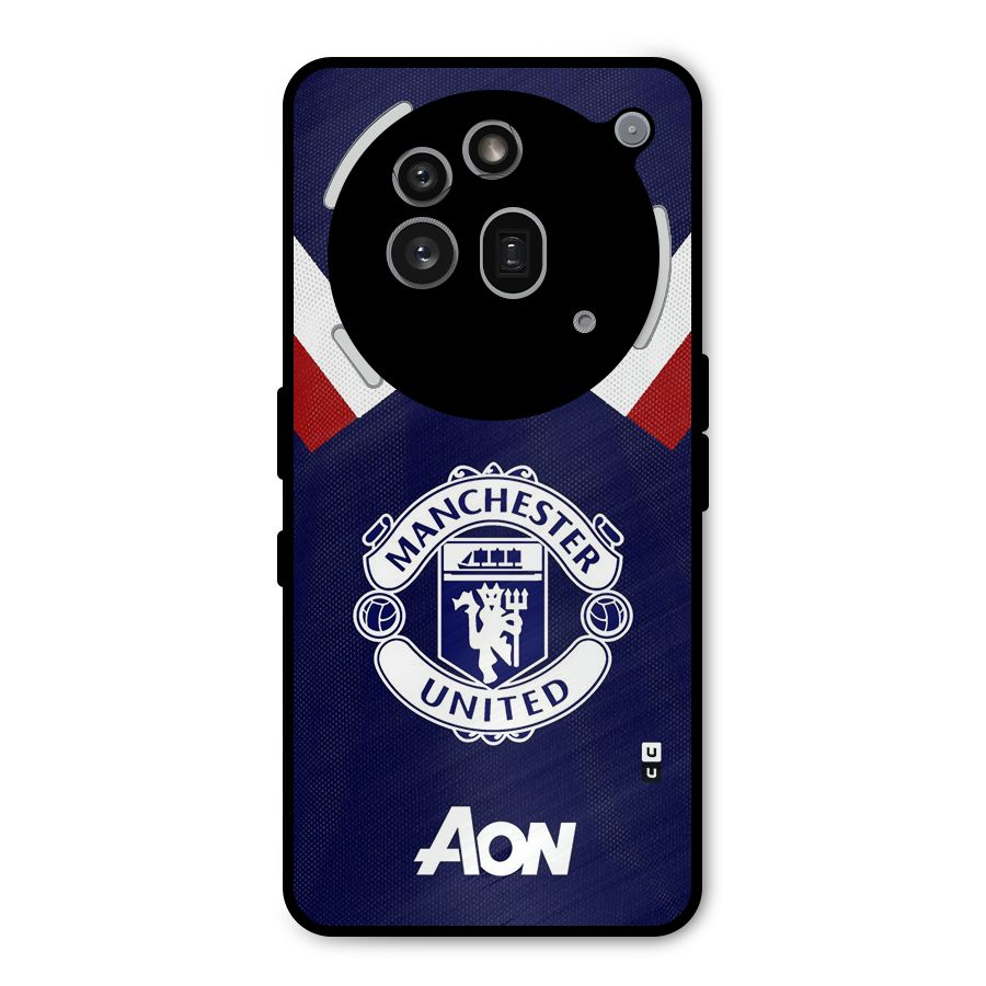 Manchester Jersy Metal Back Case for Nothing Phone 3a Pro