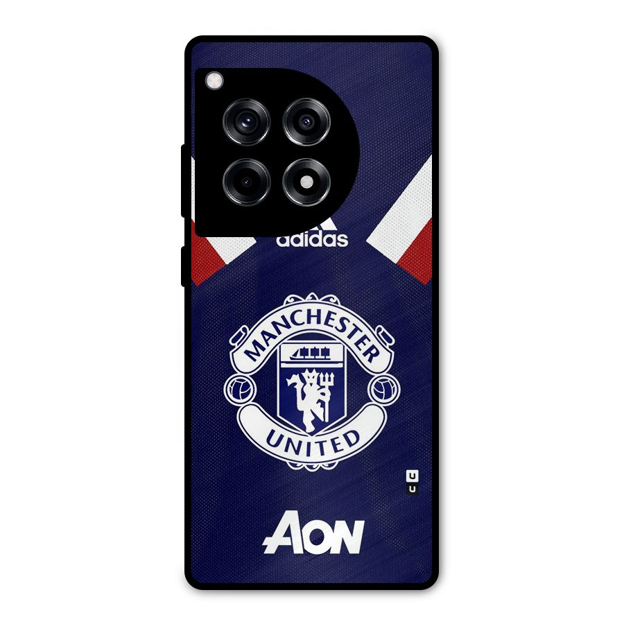 Manchester Jersy Metal Back Case for OnePlus 12R