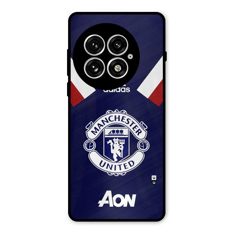 Manchester Jersy Metal Back Case for OnePlus 13