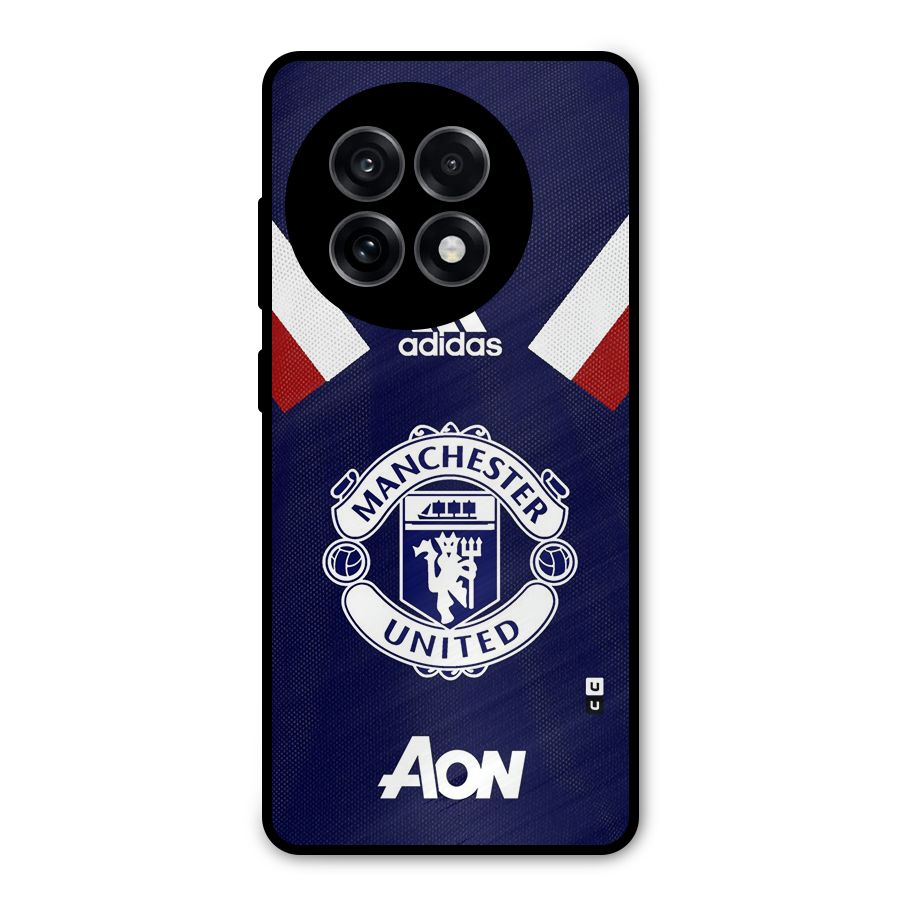 Manchester Jersy Metal Back Case for OnePlus 13R