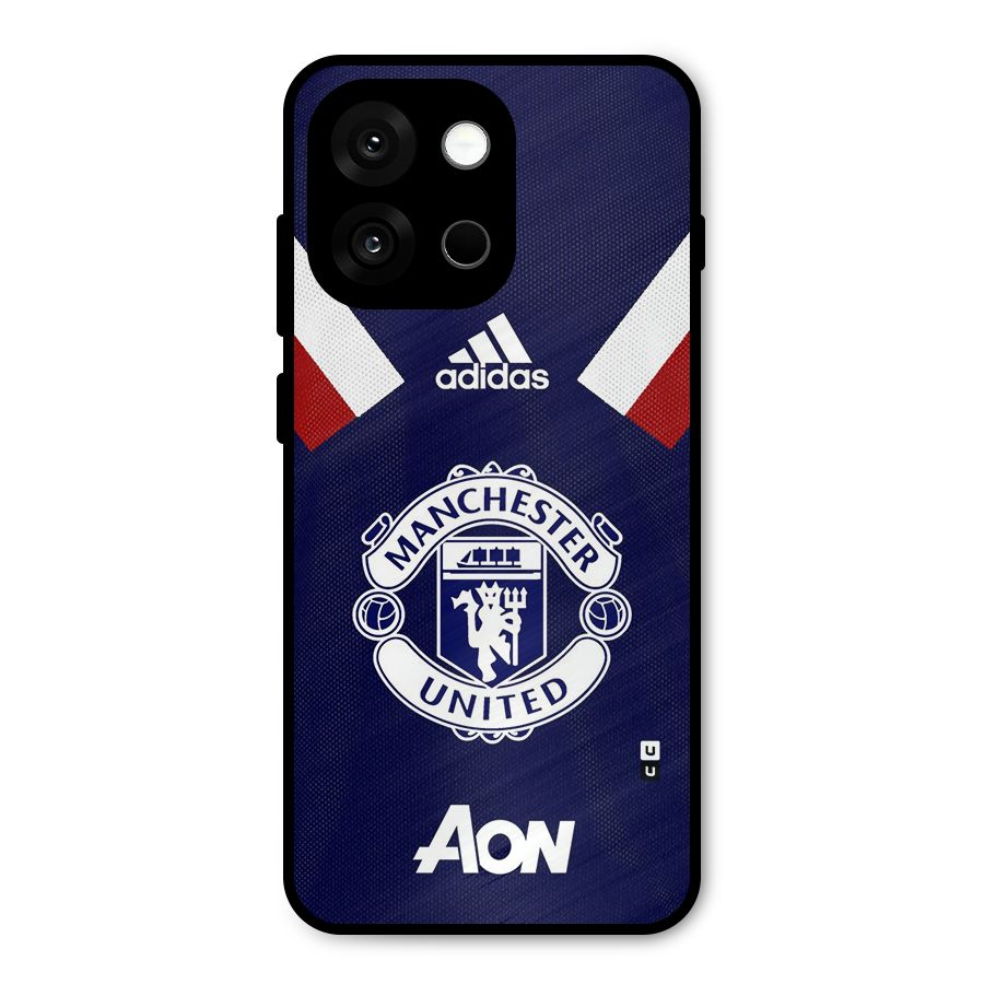Manchester Jersy Metal Back Case for OnePlus 13s