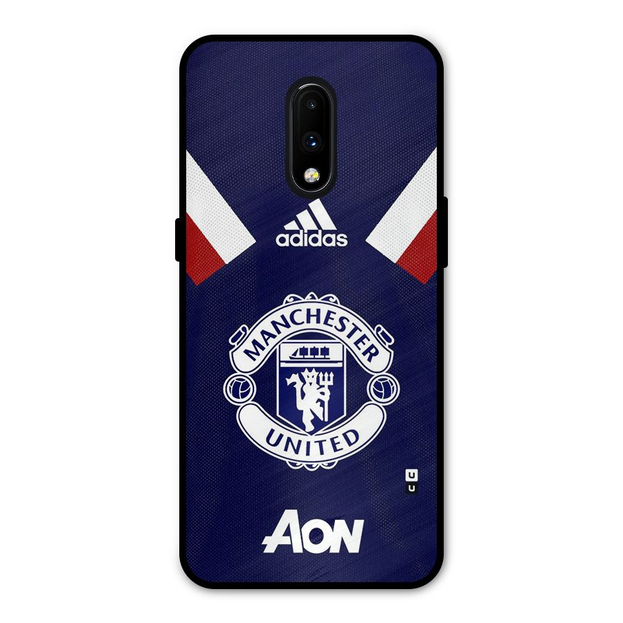Manchester Jersy Metal Back Case for OnePlus 7