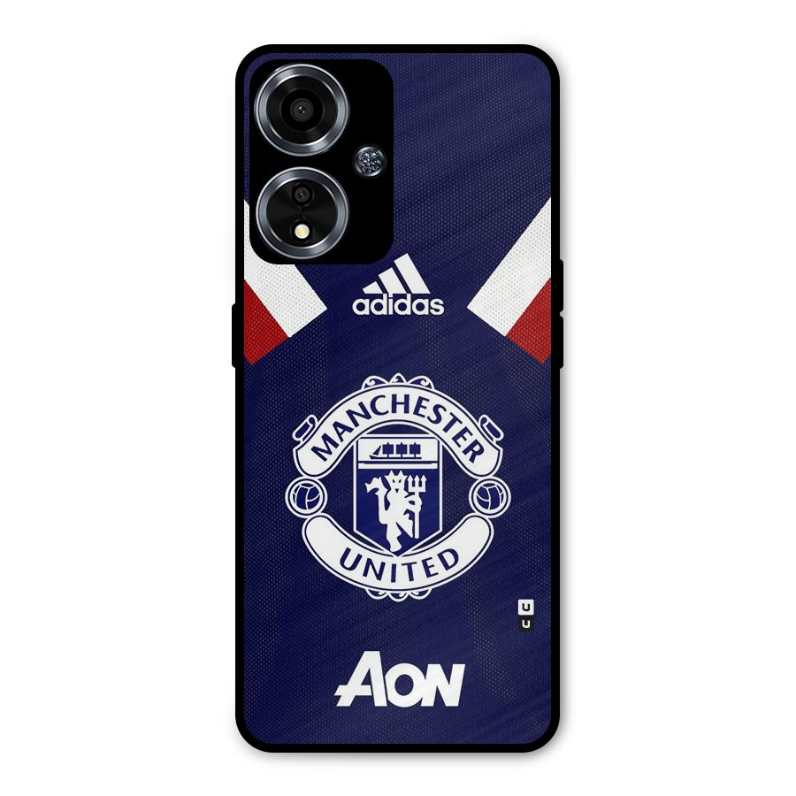 Manchester Jersy Metal Back Case for Oppo A59