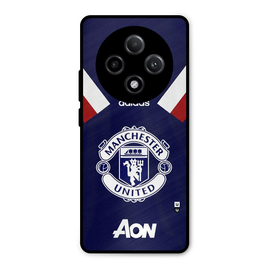 Manchester Jersy Metal Back Case for Oppo F27 Pro Plus