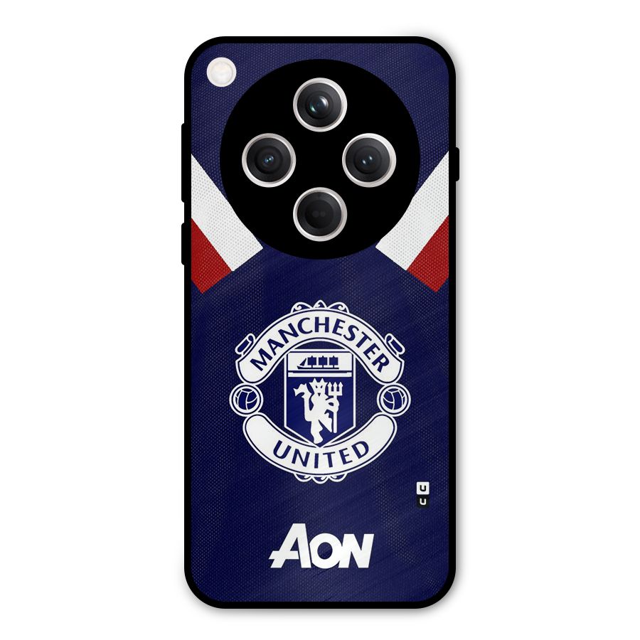 Manchester Jersy Metal Back Case for Oppo Find X8