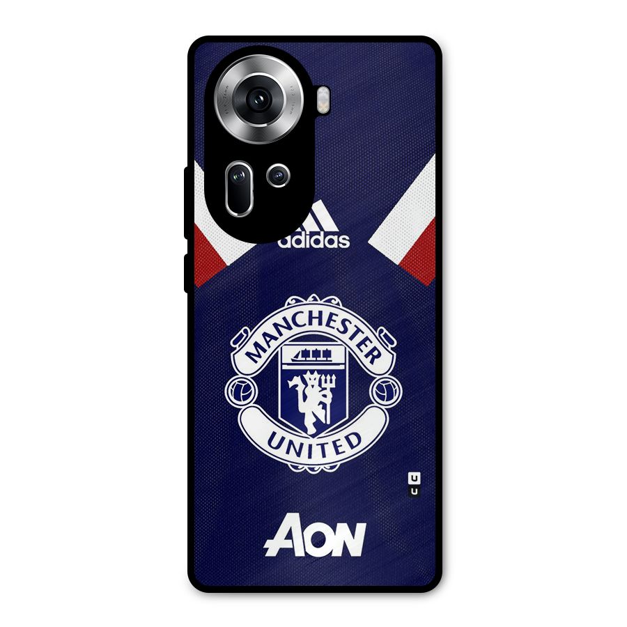 Manchester Jersy Metal Back Case for Oppo Reno11 5G