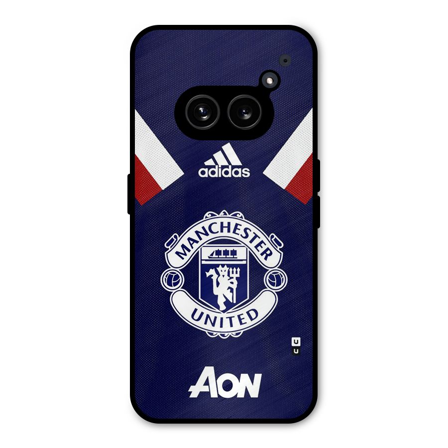 Manchester Jersy Metal Back Case for Nothing Phone 2a