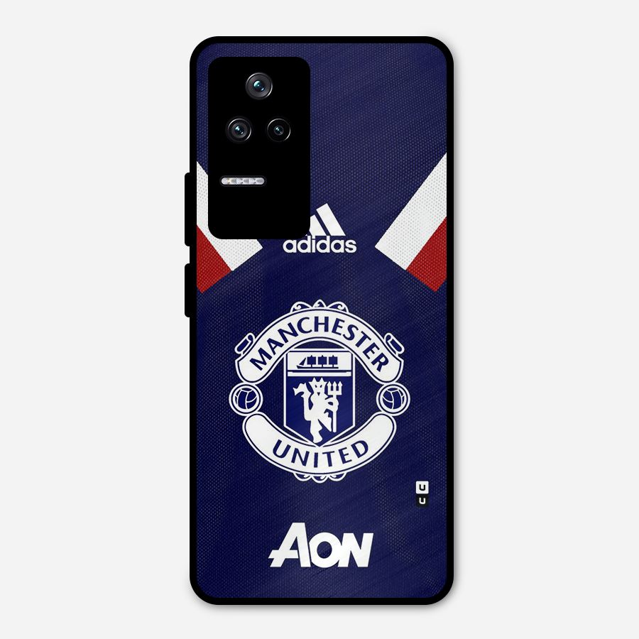 Manchester Jersy Metal Back Case for Poco F4 5G