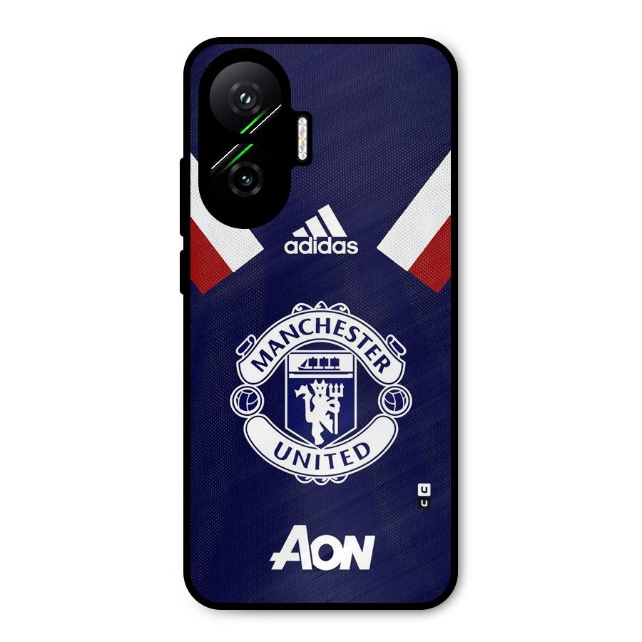Manchester Jersy Metal Back Case for Poco F7