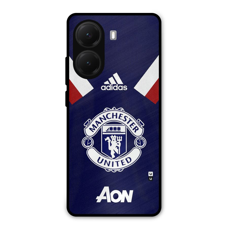 Manchester Jersy Metal Back Case for Poco X7 Pro