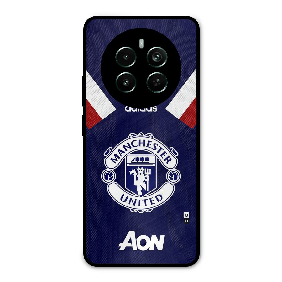 Manchester Jersy Metal Back Case for Realme 12 Pro Plus