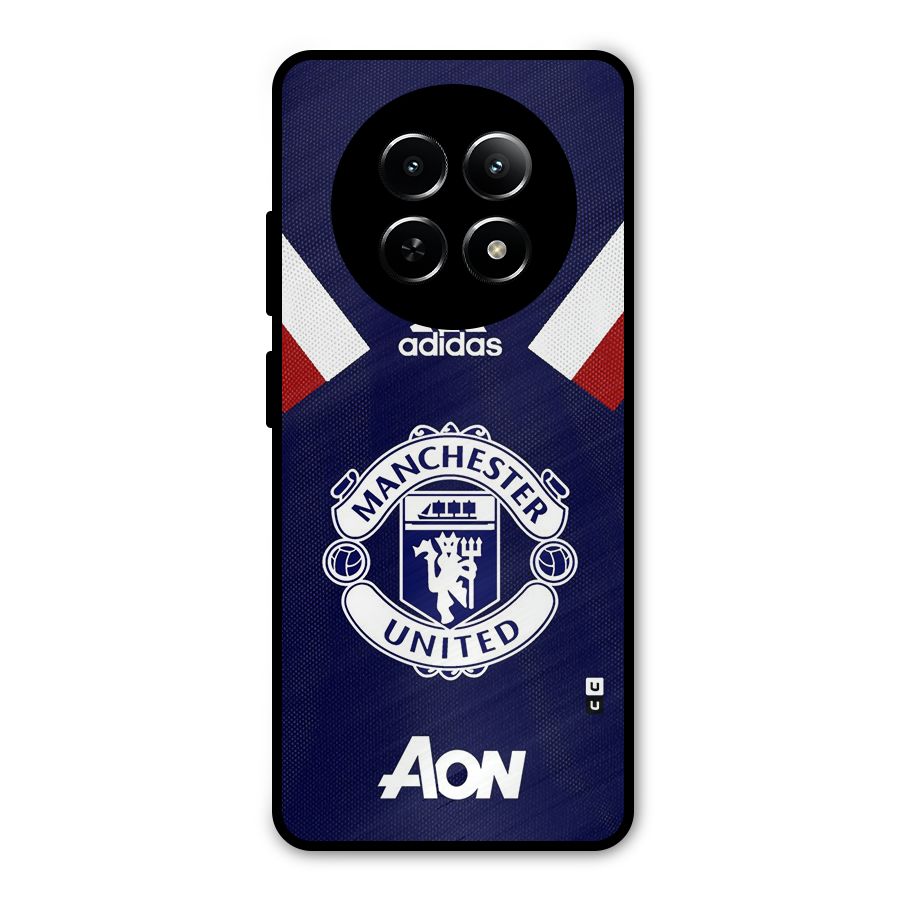 Manchester Jersy Metal Back Case for Realme 13