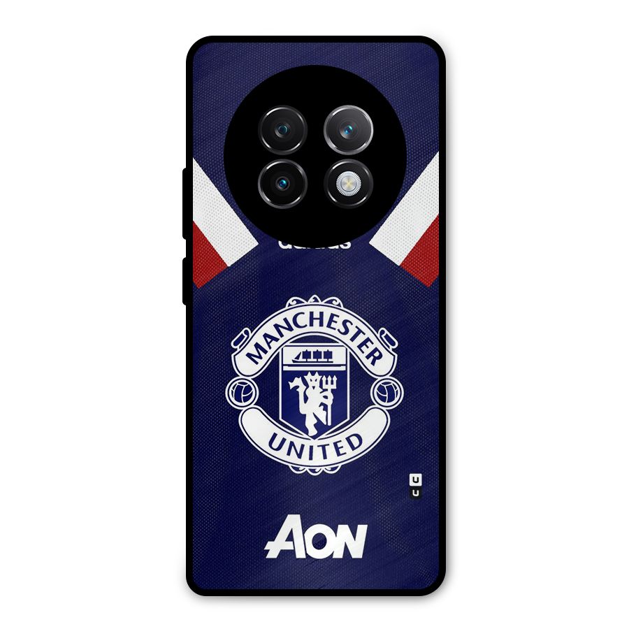 Manchester Jersy Metal Back Case for Realme 13 Plus