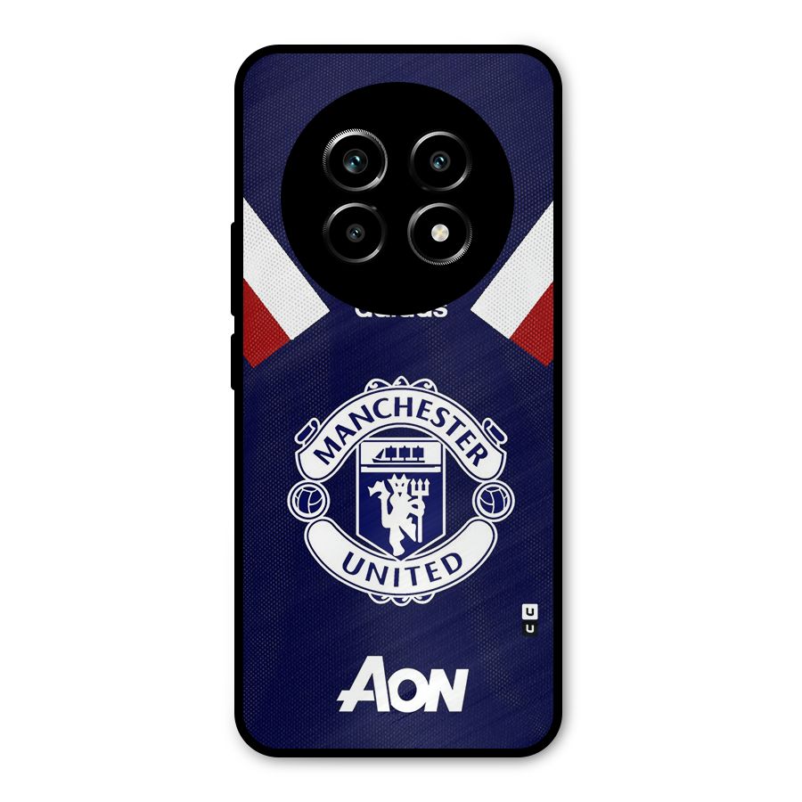 Manchester Jersy Metal Back Case for Realme 13 Pro