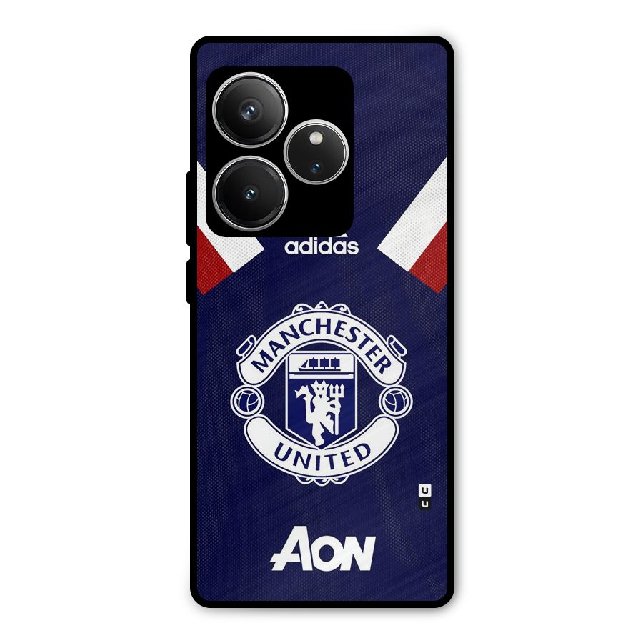 Manchester Jersy Metal Back Case for Realme GT 6