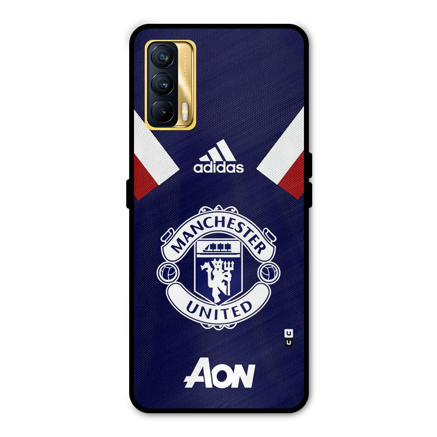 Manchester Jersy Metal Back Case for Realme X7