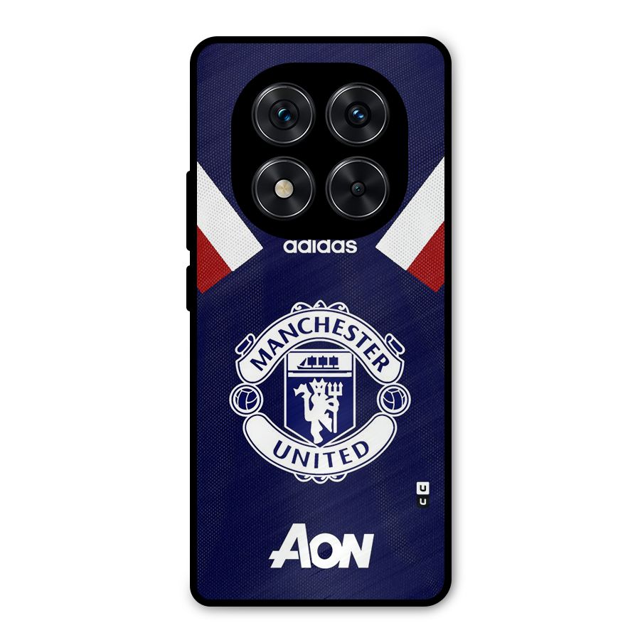 Manchester Jersy Metal Back Case for Redmi Note 14 Pro 5G