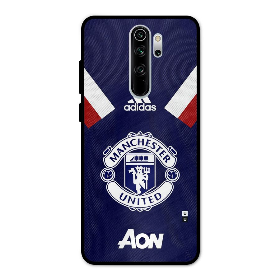 Manchester Jersy Metal Back Case for Redmi Note 8 Pro