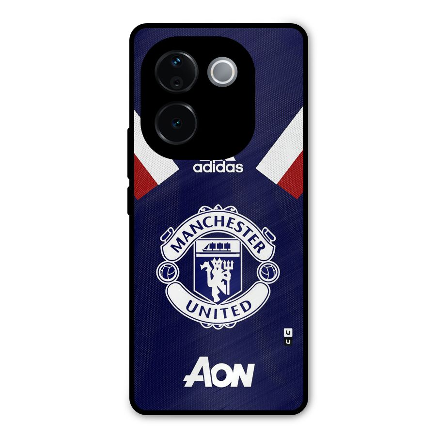 Manchester Jersy Metal Back Case for Vivo T3 Pro