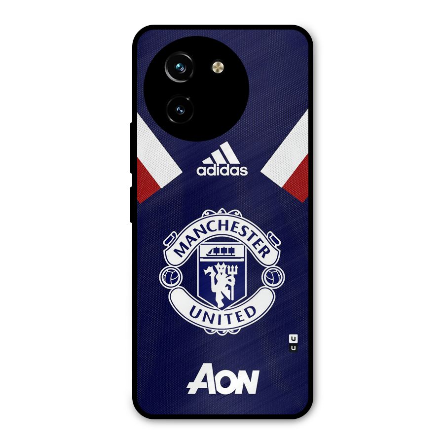 Manchester Jersy Metal Back Case for Vivo T3x