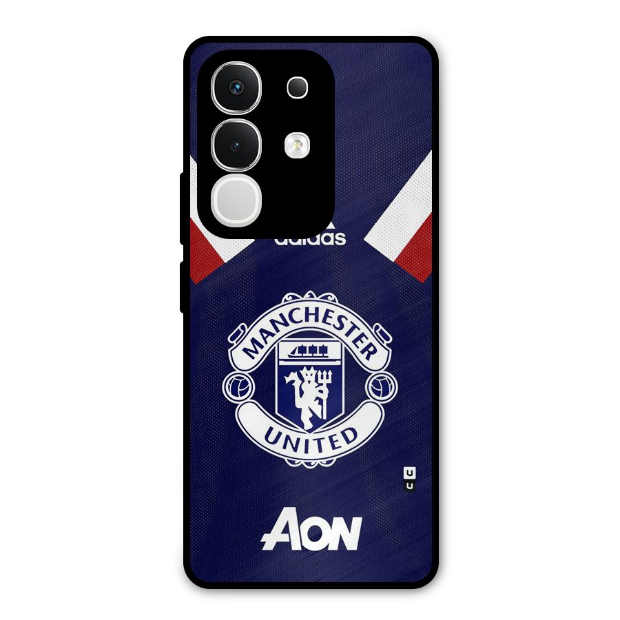 Manchester Jersy Metal Back Case for Vivo T4x
