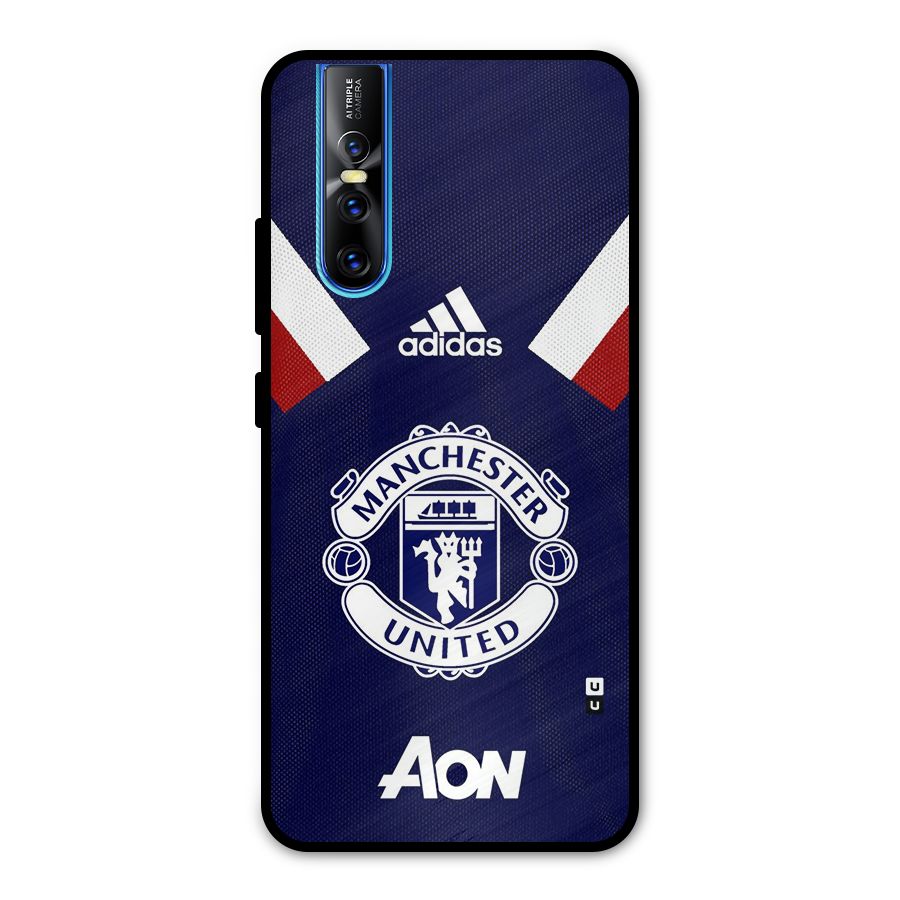 Manchester Jersy Metal Back Case for Vivo V15 Pro
