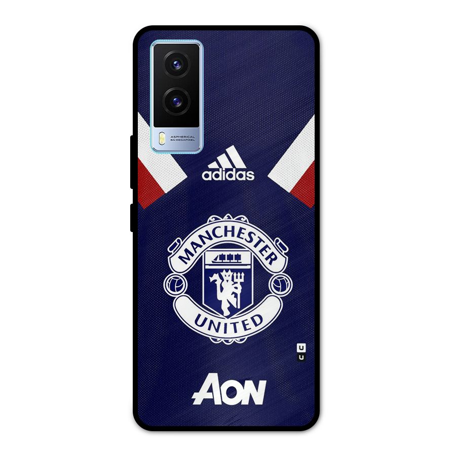 Manchester Jersy Metal Back Case for Vivo V21e 5G
