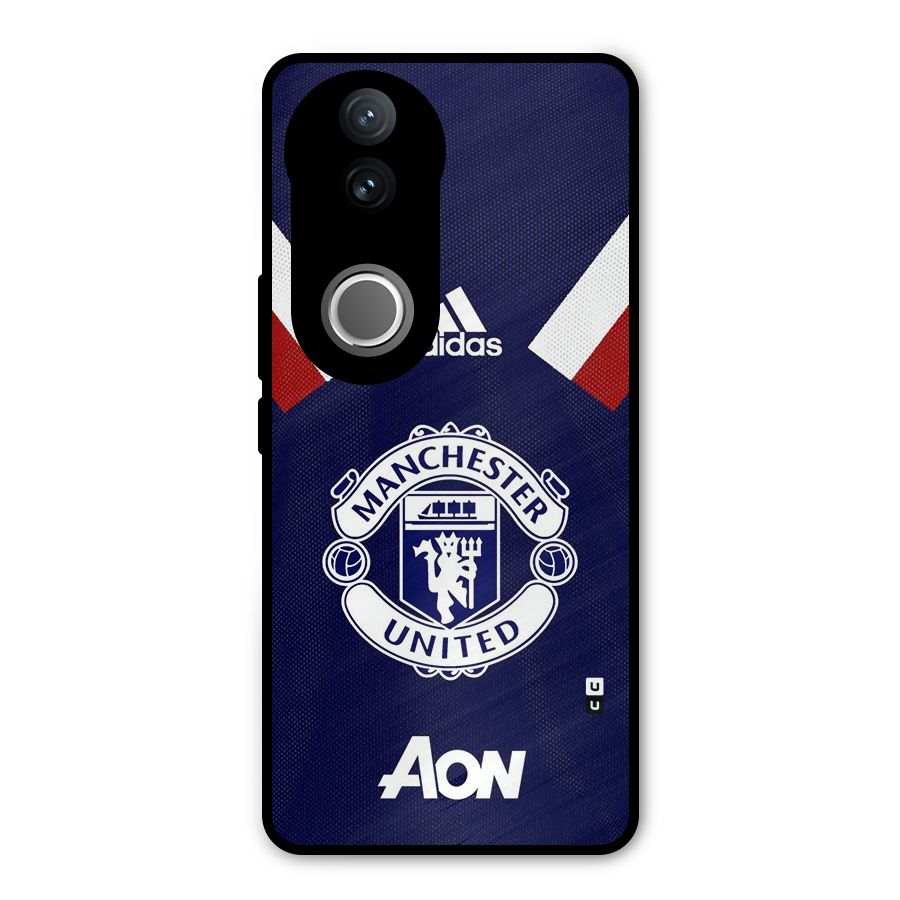 Manchester Jersy Metal Back Case for Vivo V50e